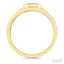 Marquise Shape East-West Gemstone & Diamond Ring