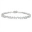 Mixed Shape Diamond Tennis Bracelet