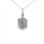 Honeycomb Diamond Pendant