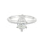 Pear Diamond Solitaire Engagement Ring