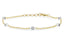 Diamond Station Bracelet