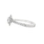 Miosogno Round Diamond Engagement Ring