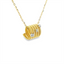 Diamond Coil Pendant