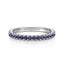 Sapphire Stackable Ring