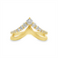 Diamond Chevron Fashion Ring