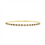 Ruby & Diamond Bangle Bracelet