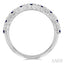 Alternate Gemstone & Diamond Band