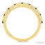 Alternate Gemstone & Diamond Band