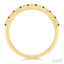 Alternate Gemstone & Diamond Band