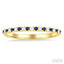 Alternate Gemstone & Diamond Band