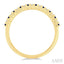 Alternate Gemstone & Diamond Band