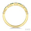 Gemstone & Diamond Fashion Band