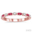 Gemstone & Diamond Fashion Band