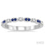 Gemstone & Diamond Fashion Band