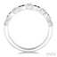 Gemstone & Diamond Fashion Band