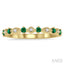Gemstone & Diamond Fashion Band