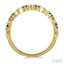 Gemstone & Diamond Fashion Band