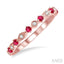 Gemstone & Diamond Fashion Band