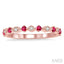 Gemstone & Diamond Fashion Band
