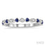 Gemstone & Diamond Fashion Band
