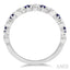 Gemstone & Diamond Fashion Band
