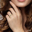 Alternate Gemstone & Diamond Band