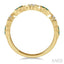 Alternate Gemstone & Diamond Band