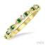 Gemstone & Diamond Fashion Band