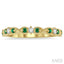Gemstone & Diamond Fashion Band