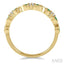 Gemstone & Diamond Fashion Band