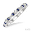 Gemstone & Diamond Fashion Band