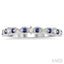 Gemstone & Diamond Fashion Band