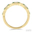 Gemstone & Diamond Fashion Band