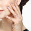 Gemstone & Diamond Fashion Band
