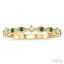 Gemstone & Diamond Fashion Band