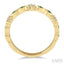 Gemstone & Diamond Fashion Band
