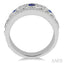 Gemstone & Diamond Fashion Band