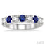 7 Alternate Gemstone & Diamond Wedding Band