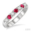 7 Alternate Gemstone & Diamond Wedding Band