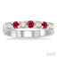7 Alternate Gemstone & Diamond Wedding Band