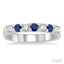 7 Alternate Gemstone & Diamond Wedding Band