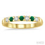 7 Alternate Gemstone & Diamond Wedding Band