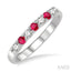 7 Alternate Gemstone & Diamond Wedding Band