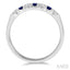 7 Alternate Gemstone & Diamond Wedding Band