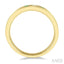 Channel Set Alternate Gemstone & Diamond Wedding Band