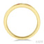 Channel Set Alternate Gemstone & Diamond Wedding Band