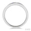Channel Set Alternate Gemstone & Diamond Wedding Band