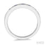 Channel Set Alternate Gemstone & Diamond Wedding Band