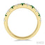 11 Alternate Gemstone & Diamond Wedding Band
