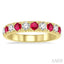 11 Alternate Gemstone & Diamond Wedding Band